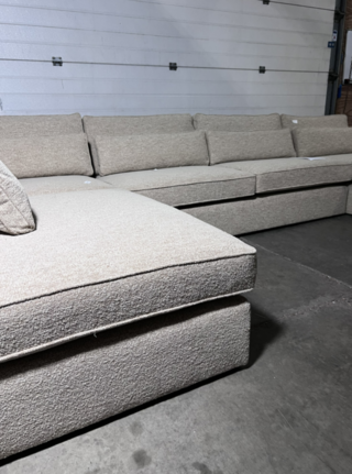 U-Bank, Dutch Sofa, Clint, Sand/Beige